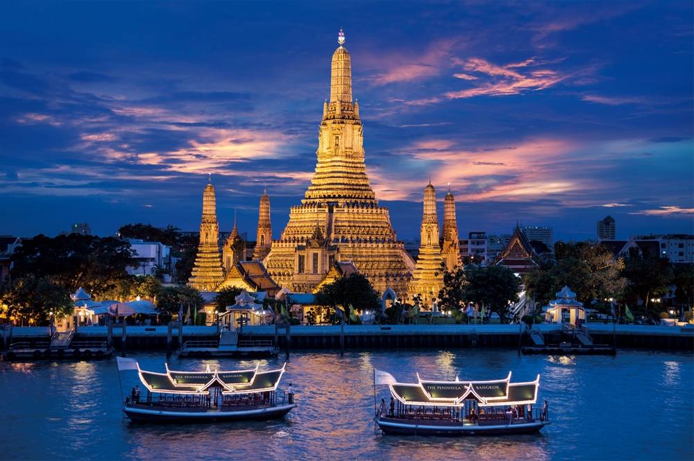 Bangkok Thailand -HD-Wallpapers-Backgrounds ภาพพื้นหลัง พักหน้าจอ No.1