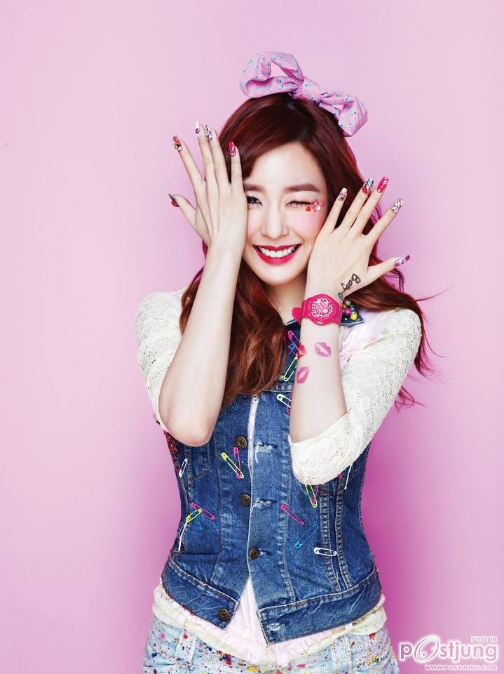 Tiffany SNSD ^-^(แฟนนิชคุณ)น่ารักมากๆๆ