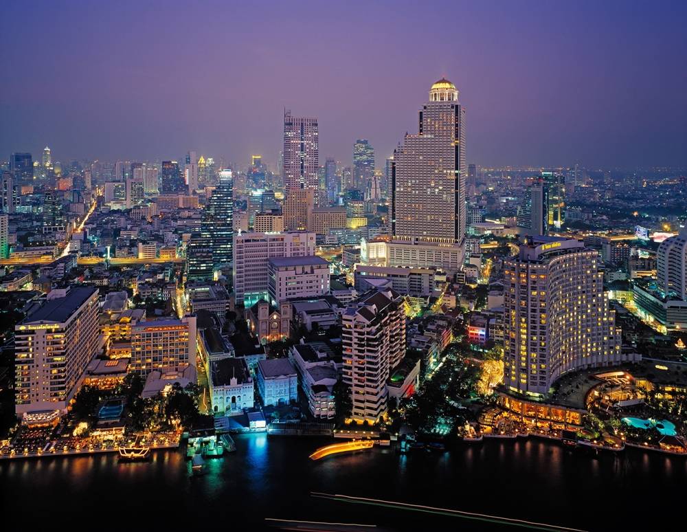 Bangkok Thailand -HD-Wallpapers-Backgrounds ภาพพื้นหลัง พักหน้าจอ No.4