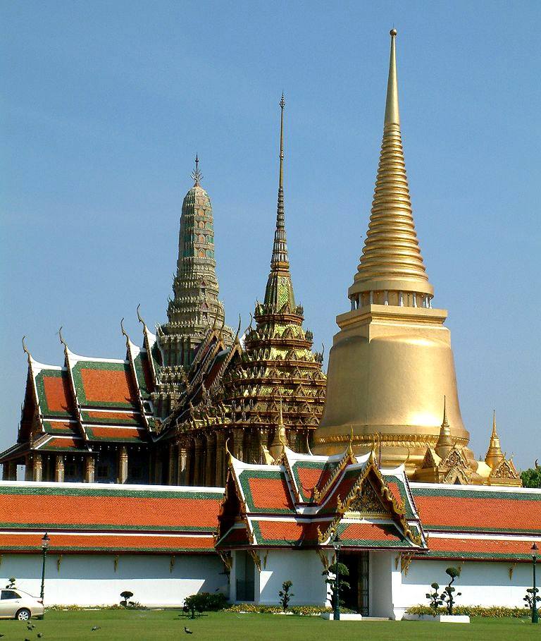 Bangkok Thailand -HD-Wallpapers-Backgrounds ภาพพื้นหลัง พักหน้าจอ No.4