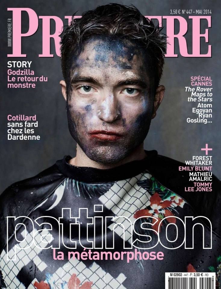 Robert Pattinson @ Premiere Magazine May 2014