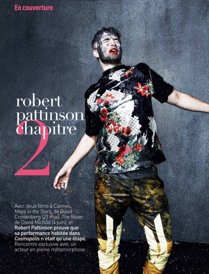 Robert Pattinson @ Premiere Magazine May 2014