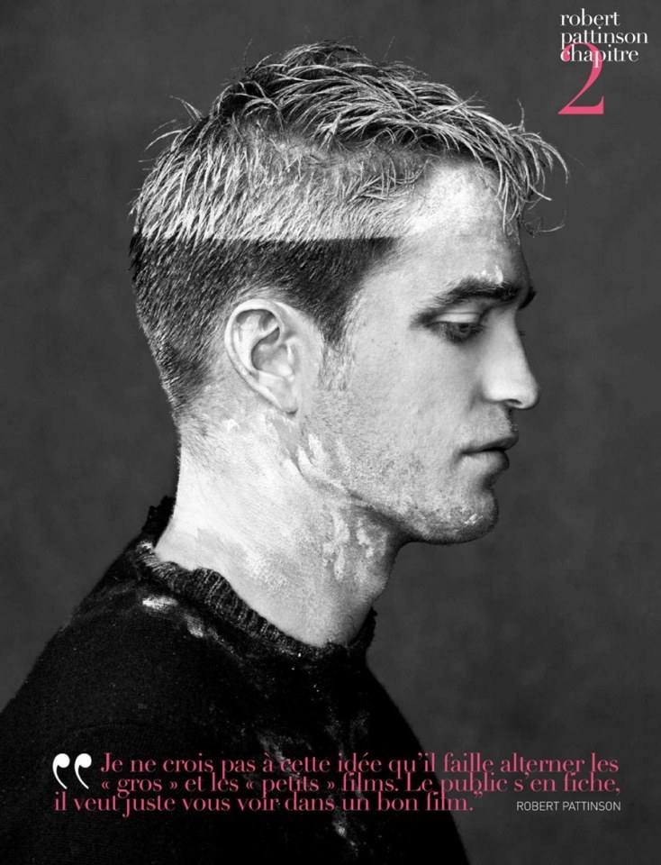 Robert Pattinson @ Premiere Magazine May 2014