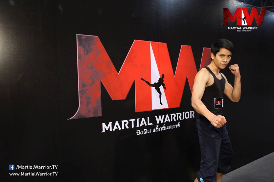 Martial Warrior Reality Show หานักแสดงแอคชั่น รายการใหม่ของ ช่อง 7