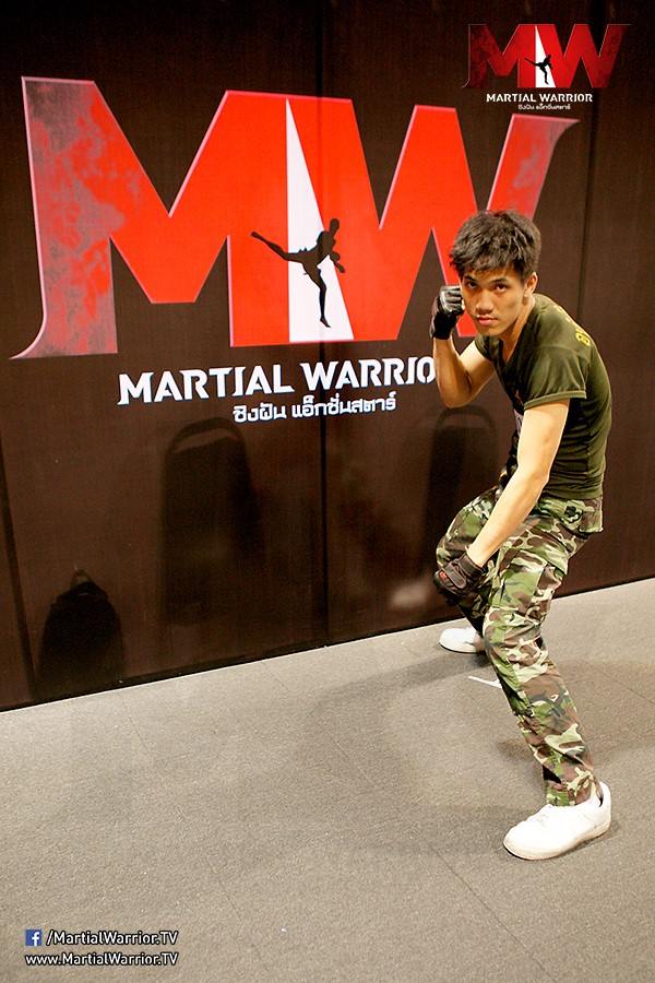 Martial Warrior Reality Show หานักแสดงแอคชั่น รายการใหม่ของ ช่อง 7