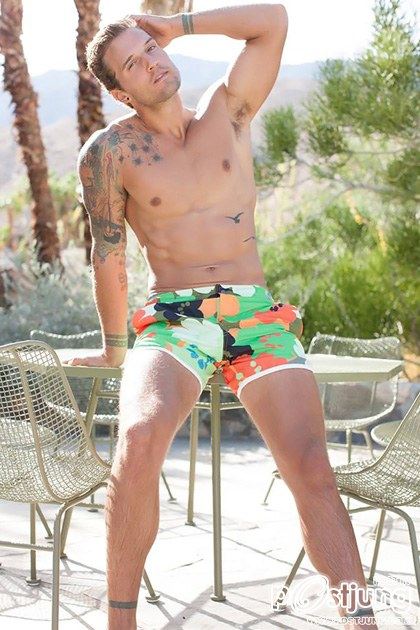 Parker for Mr. Turk Swimwear : Part II