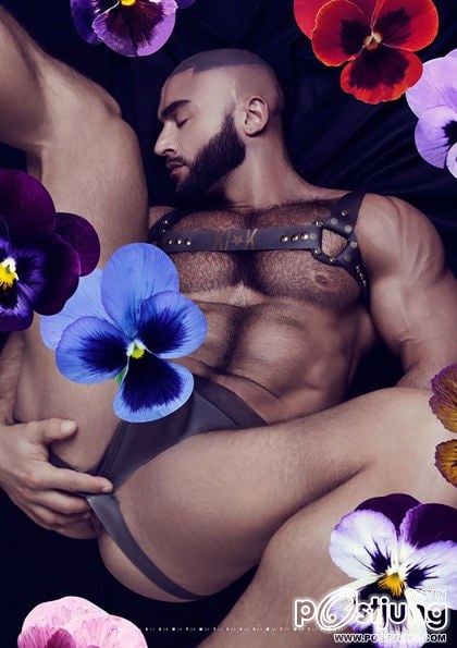 François Sagat : Kick Project Calendar 2014 : Part II