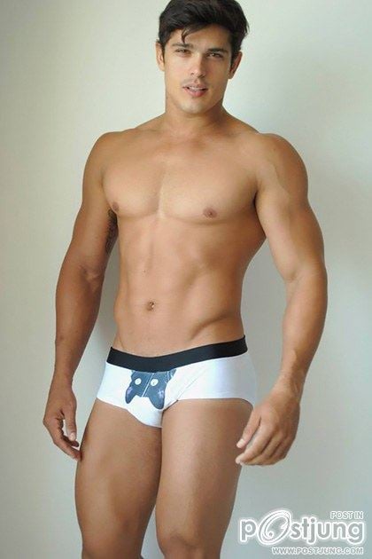 New Collection : Edilson Nascimento for Elian Gallardo Underwear