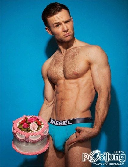 Harry Judd for Attitude Magazine