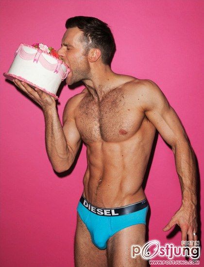 Harry Judd for Attitude Magazine