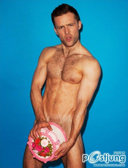 Harry Judd for Attitude Magazine