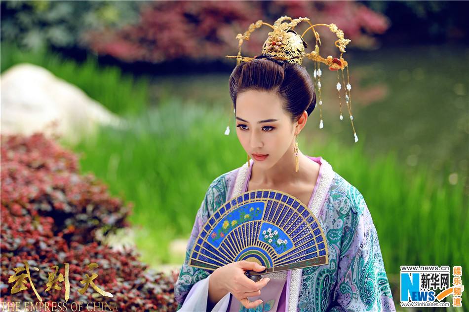 ตำนานจักรพรรตินีบูเช็กเทียน Young Empress Wu《武则天》 2014 part28