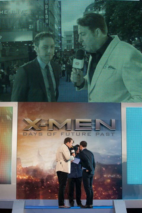 X-MEN: DAYS OF FUTURE PAST LONDON PREMIERE