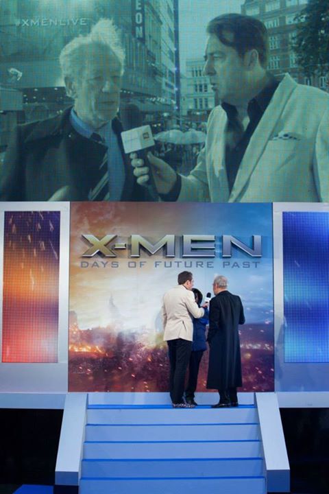 X-MEN: DAYS OF FUTURE PAST LONDON PREMIERE
