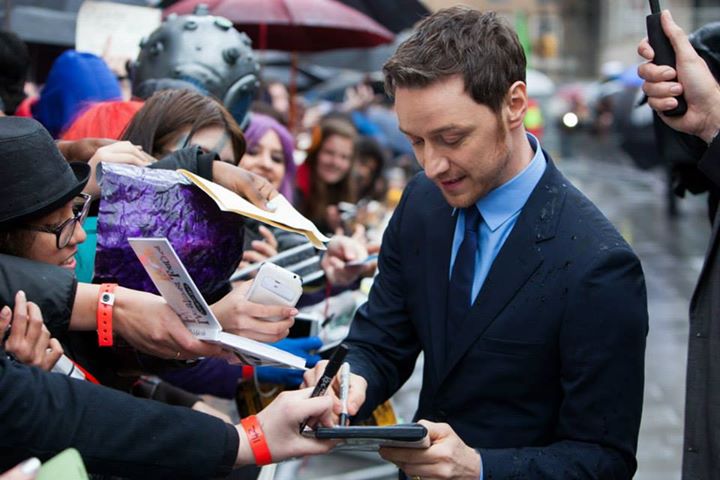 X-MEN: DAYS OF FUTURE PAST LONDON PREMIERE