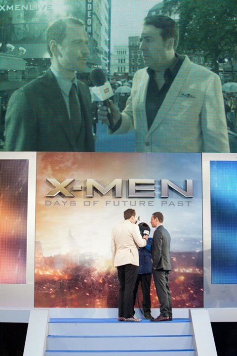 X-MEN: DAYS OF FUTURE PAST LONDON PREMIERE