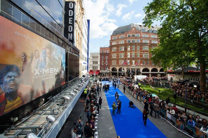 X-MEN: DAYS OF FUTURE PAST LONDON PREMIERE