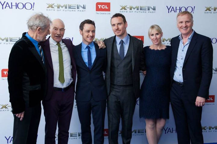 X-MEN: DAYS OF FUTURE PAST LONDON PREMIERE