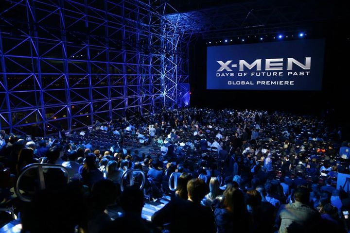 X-MEN: DAYS OF FUTURE PAST NEW YORK PREMIERE