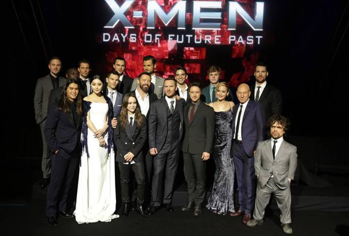 x men days of future past 2014 cast