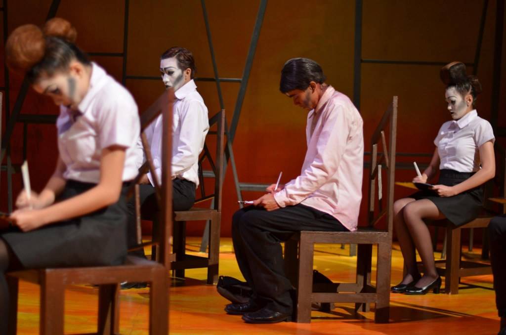 รวมรูปภาพละครเวทีจากคณะละคร BU Theatre Company นิเทศศาสตร์ ศิลปะการแสดง มหาวิทยาลัยกรุงเทพ < 3 >