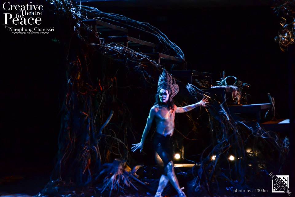 Salome Dancing for the head BY : BU Theatre Company นิเทศศาสตร์ ศิลปะการแสดง มหาวิทยาลัยกรุงเทพ