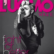 Madonna @ L'Uomo Vogue May 2014