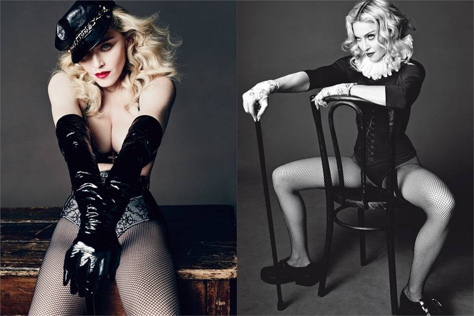 Madonna @ L'Uomo Vogue May 2014