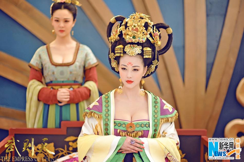 ตำนานจักรพรรตินีบูเช็กเทียน Young Empress Wu《武则天》 2014 part29