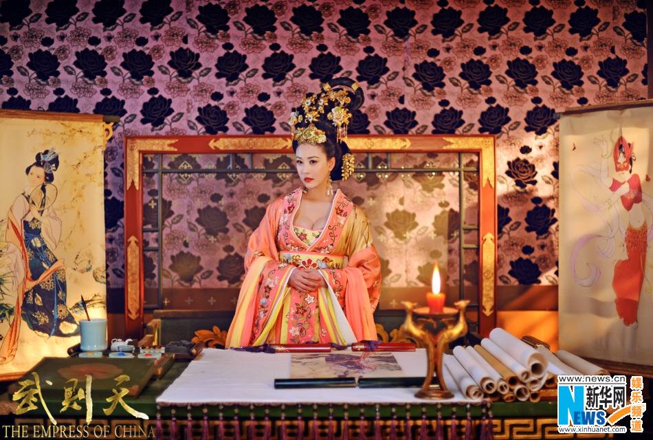 ตำนานจักรพรรตินีบูเช็กเทียน Young Empress Wu《武则天》 2014 part29