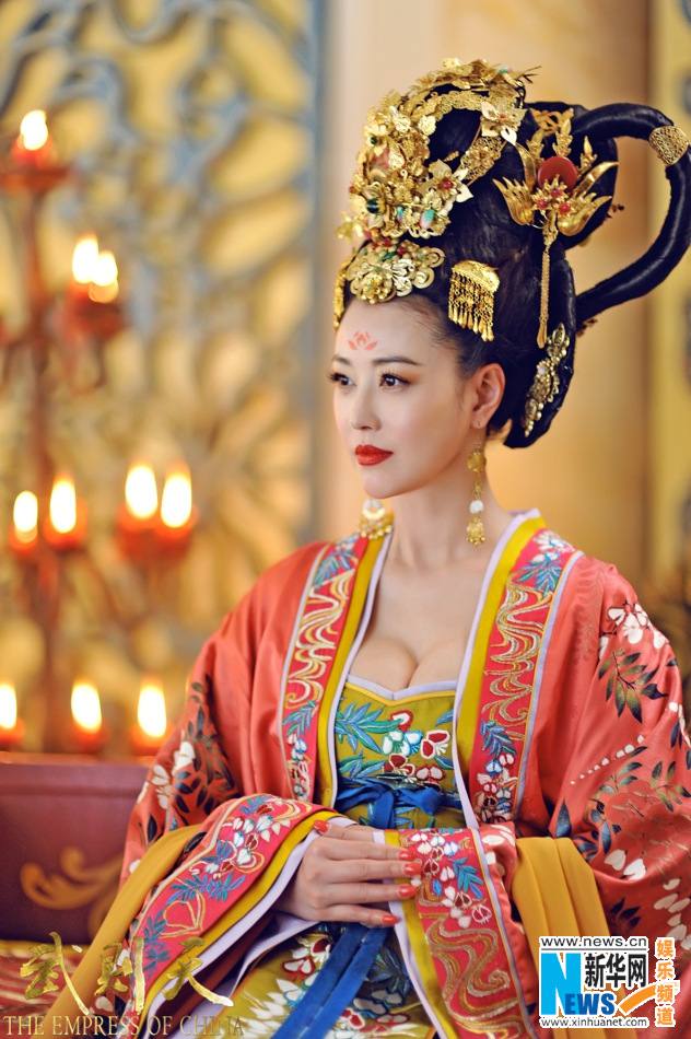 ตำนานจักรพรรตินีบูเช็กเทียน Young Empress Wu《武则天》 2014 part29