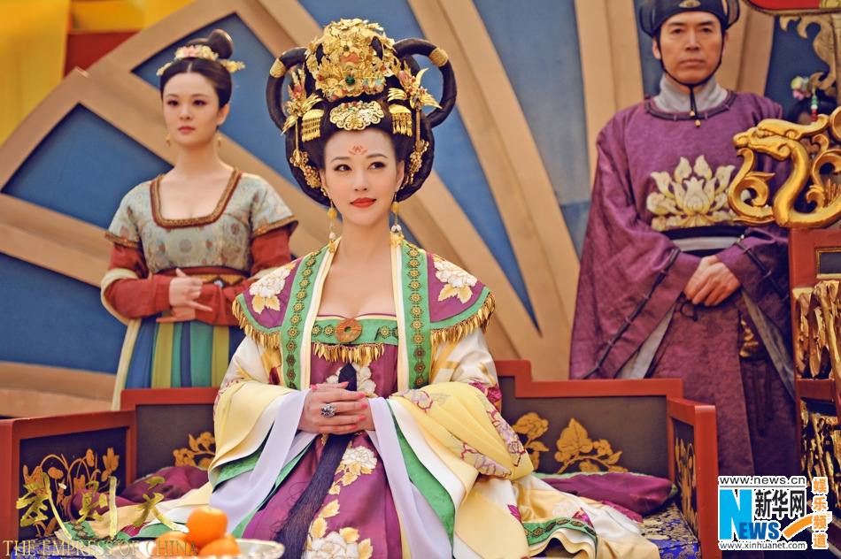 ตำนานจักรพรรตินีบูเช็กเทียน Young Empress Wu《武则天》 2014 part29