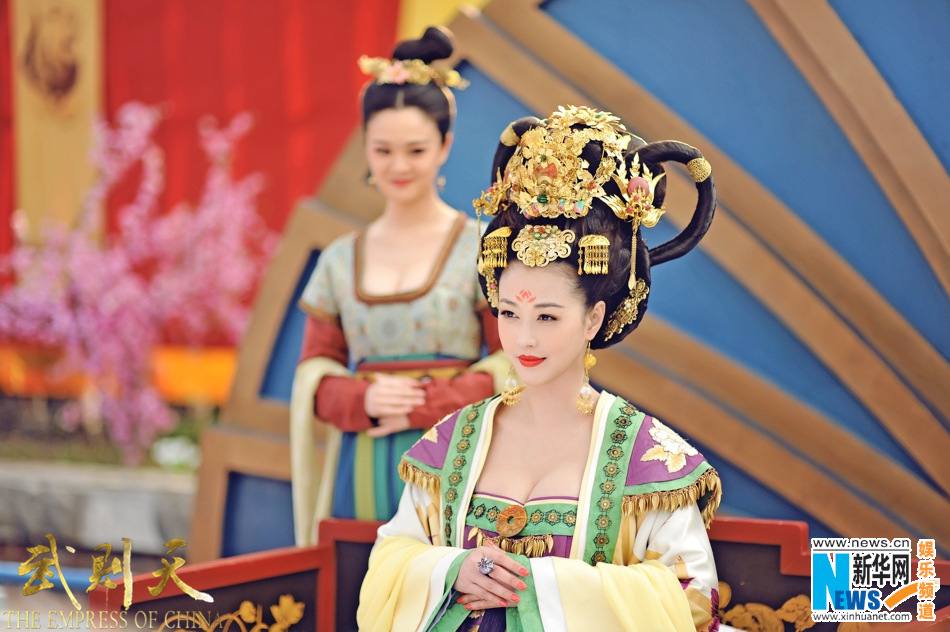 ตำนานจักรพรรตินีบูเช็กเทียน Young Empress Wu《武则天》 2014 part29