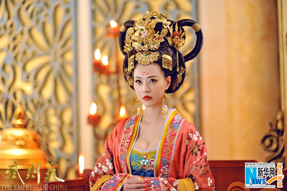 ตำนานจักรพรรตินีบูเช็กเทียน Young Empress Wu《武则天》 2014 part29