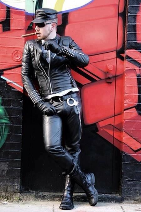 Leather Boy