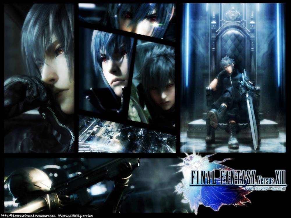 Final Fantasy - HD Wallpapers-Backgrounds ภาพพื้นหลัง พักหน้าจอ No.1