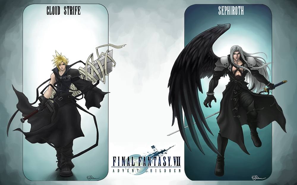 Final Fantasy - HD Wallpapers-Backgrounds ภาพพื้นหลัง พักหน้าจอ No.3