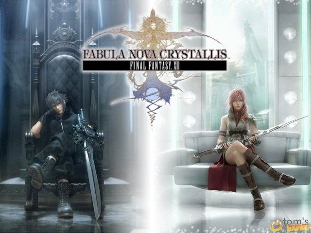 Final Fantasy - HD Wallpapers-Backgrounds ภาพพื้นหลัง พักหน้าจอ No.4