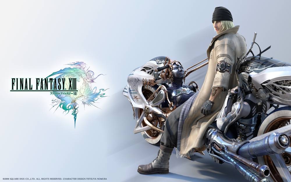 Final Fantasy - HD Wallpapers-Backgrounds ภาพพื้นหลัง พักหน้าจอ No.5