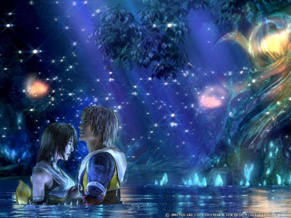 Final Fantasy - HD Wallpapers-Backgrounds ภาพพื้นหลัง พักหน้าจอ No.5