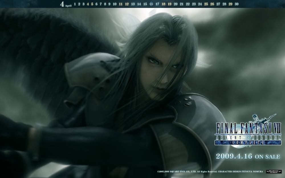 Final Fantasy - HD Wallpapers-Backgrounds ภาพพื้นหลัง พักหน้าจอ No.6