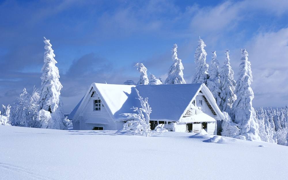 Season-(Winter-Snow-ฤดูหนาว-หิมะตก)HD-Wallpapers-Backgrounds ภาพพื้นหลัง พักหน้าจอ No.42