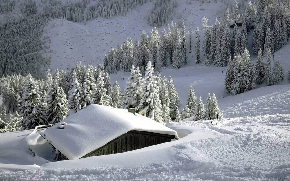Season-(Winter-Snow-ฤดูหนาว-หิมะตก)HD-Wallpapers-Backgrounds ภาพพื้นหลัง พักหน้าจอ No.42