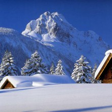 Season-(Winter-Snow-ฤดูหนาว-หิมะตก)HD-Wallpapers-Backgrounds ภาพพื้นหลัง พักหน้าจอ No.46