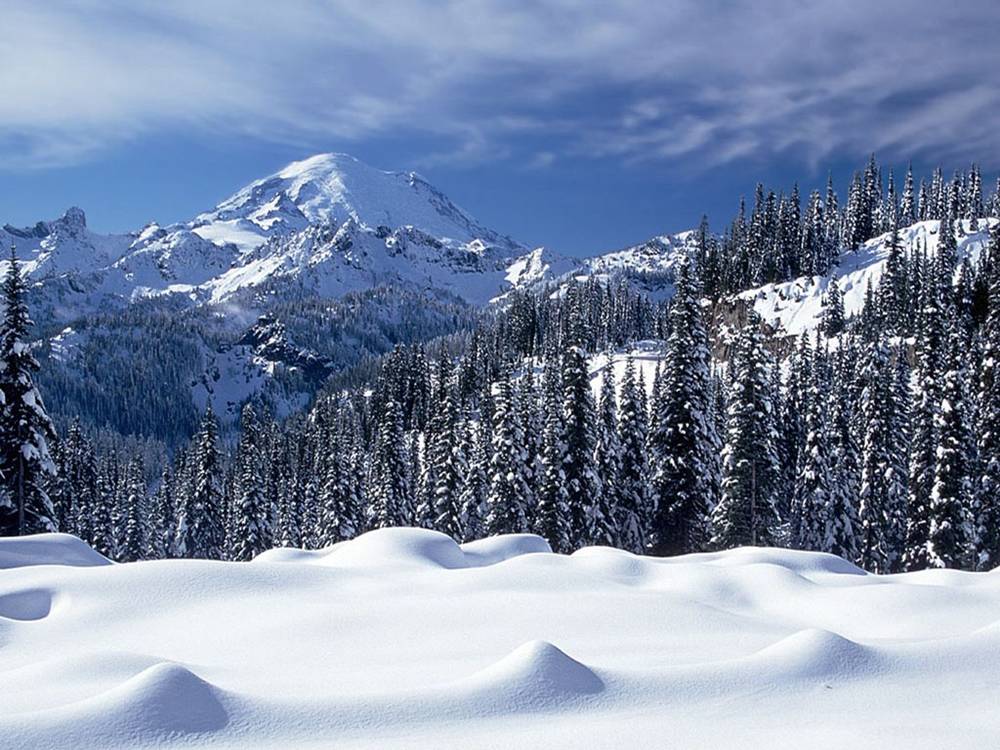 Season-(Winter-Snow-ฤดูหนาว-หิมะตก)HD-Wallpapers-Backgrounds ภาพพื้นหลัง พักหน้าจอ No.46