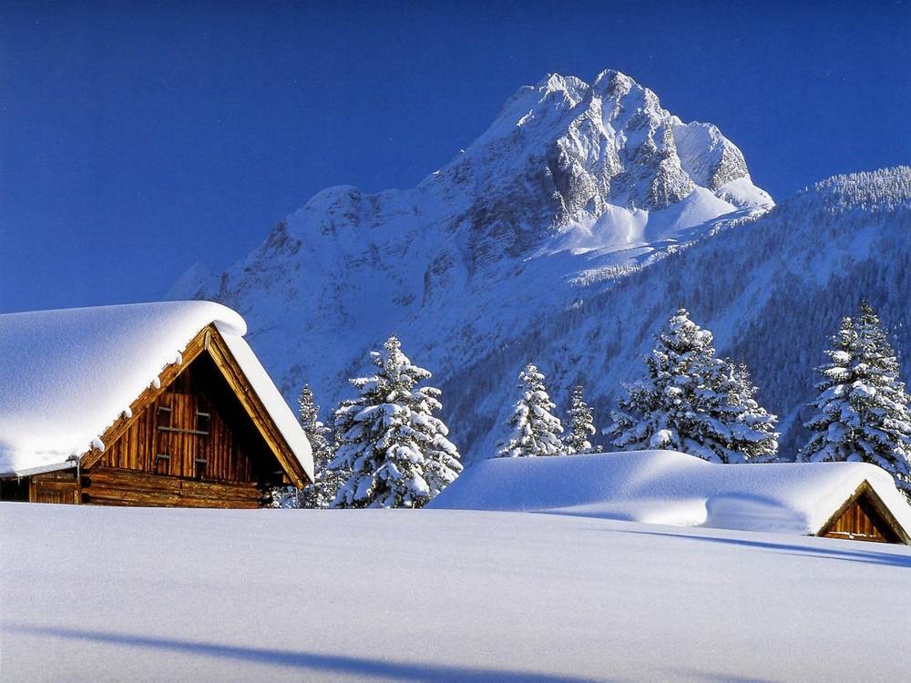 Season-(Winter-Snow-ฤดูหนาว-หิมะตก)HD-Wallpapers-Backgrounds ภาพพื้นหลัง พักหน้าจอ No.47