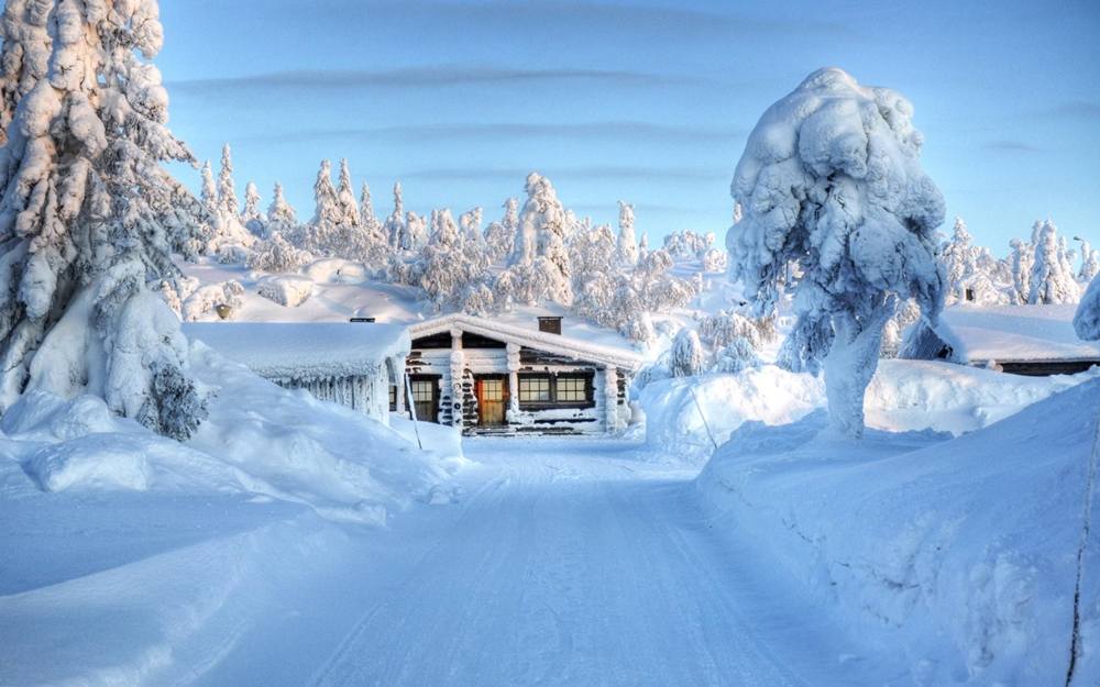 Season-(Winter-Snow-ฤดูหนาว-หิมะตก)HD-Wallpapers-Backgrounds ภาพพื้นหลัง พักหน้าจอ No.47