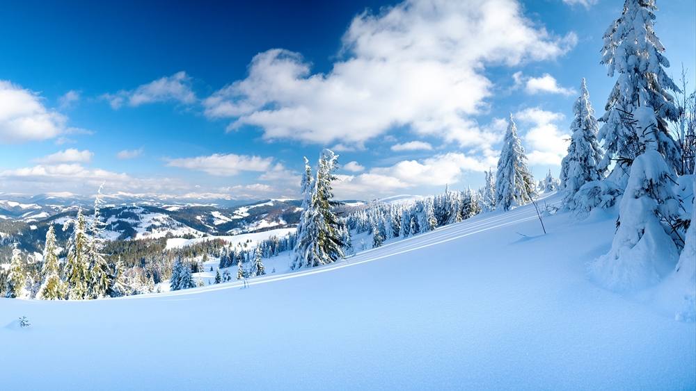 Season-(Winter-Snow-ฤดูหนาว-หิมะตก)HD-Wallpapers-Backgrounds ภาพพื้นหลัง พักหน้าจอ No.48