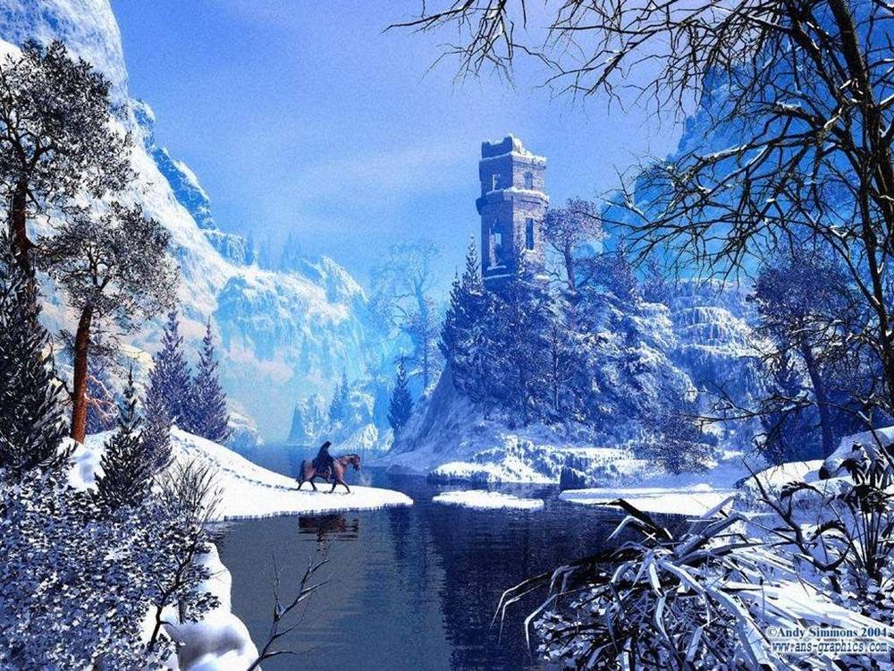 Season-(Winter-Snow-ฤดูหนาว-หิมะตก)HD-Wallpapers-Backgrounds ภาพพื้นหลัง พักหน้าจอ No.50