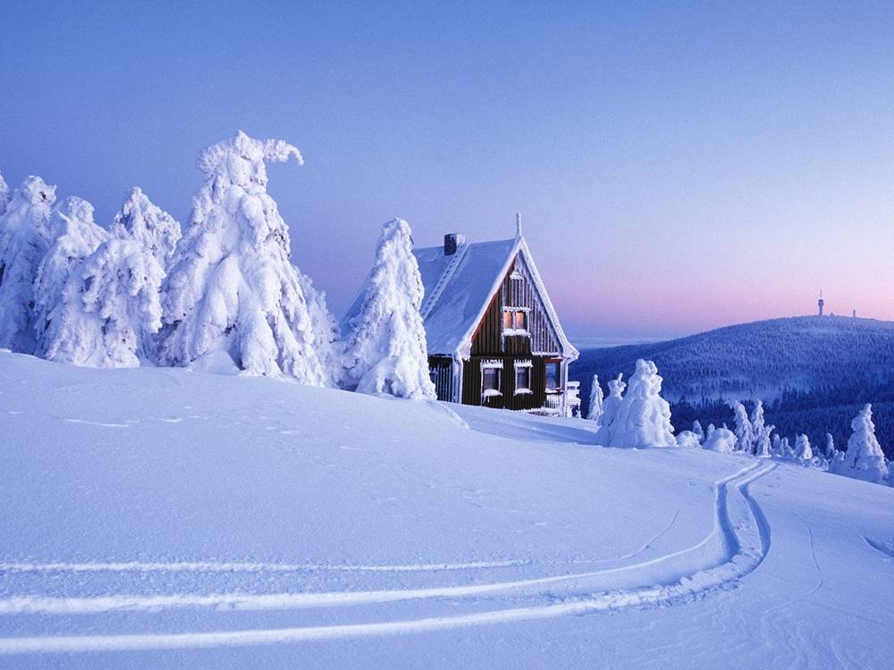 Season-(Winter-Snow-ฤดูหนาว-หิมะตก)HD-Wallpapers-Backgrounds ภาพพื้นหลัง พักหน้าจอ No.50